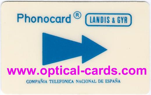 Magstripe of Landis & Gyr for Telefonica in Spain